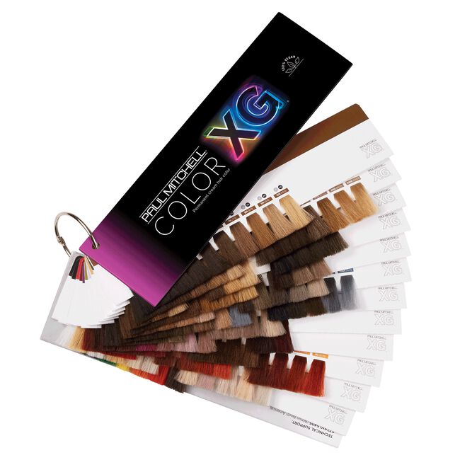 Paul Mitchell Color XG Hair Swatch Ring