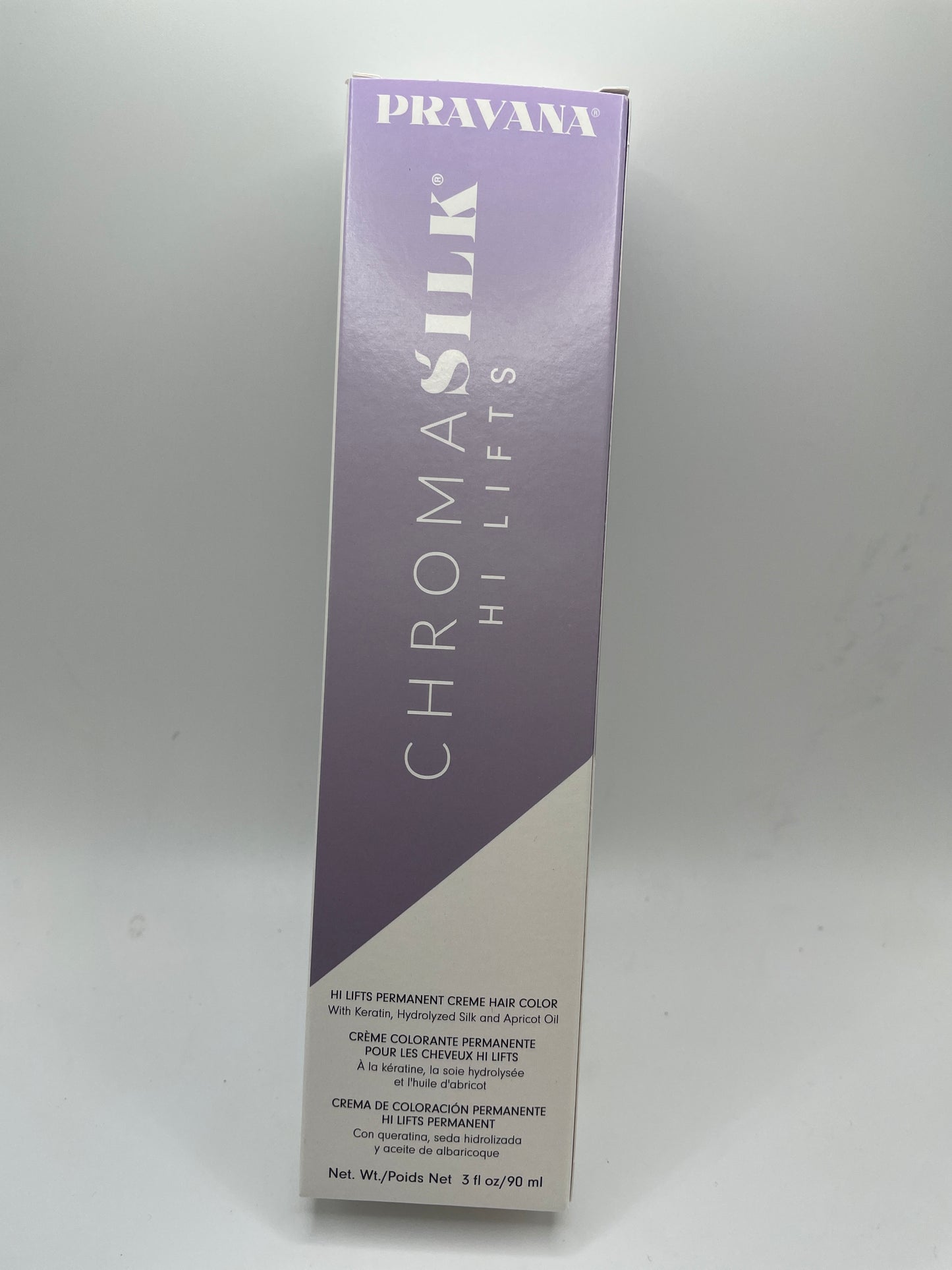 Pravana Chromasilk Permanent Creme Hair Color Light Violet 3 oz