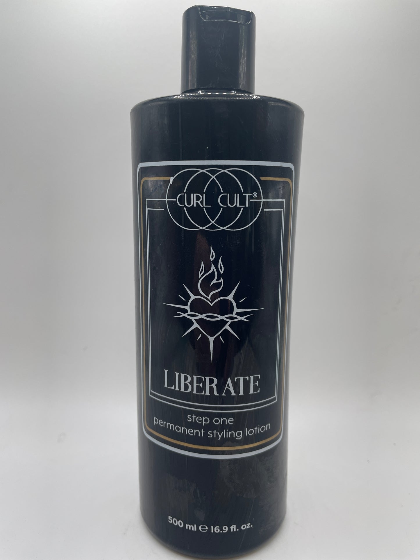Curl Cult LIBERATE Step One Permanent Styling Lotion 16.9 oz