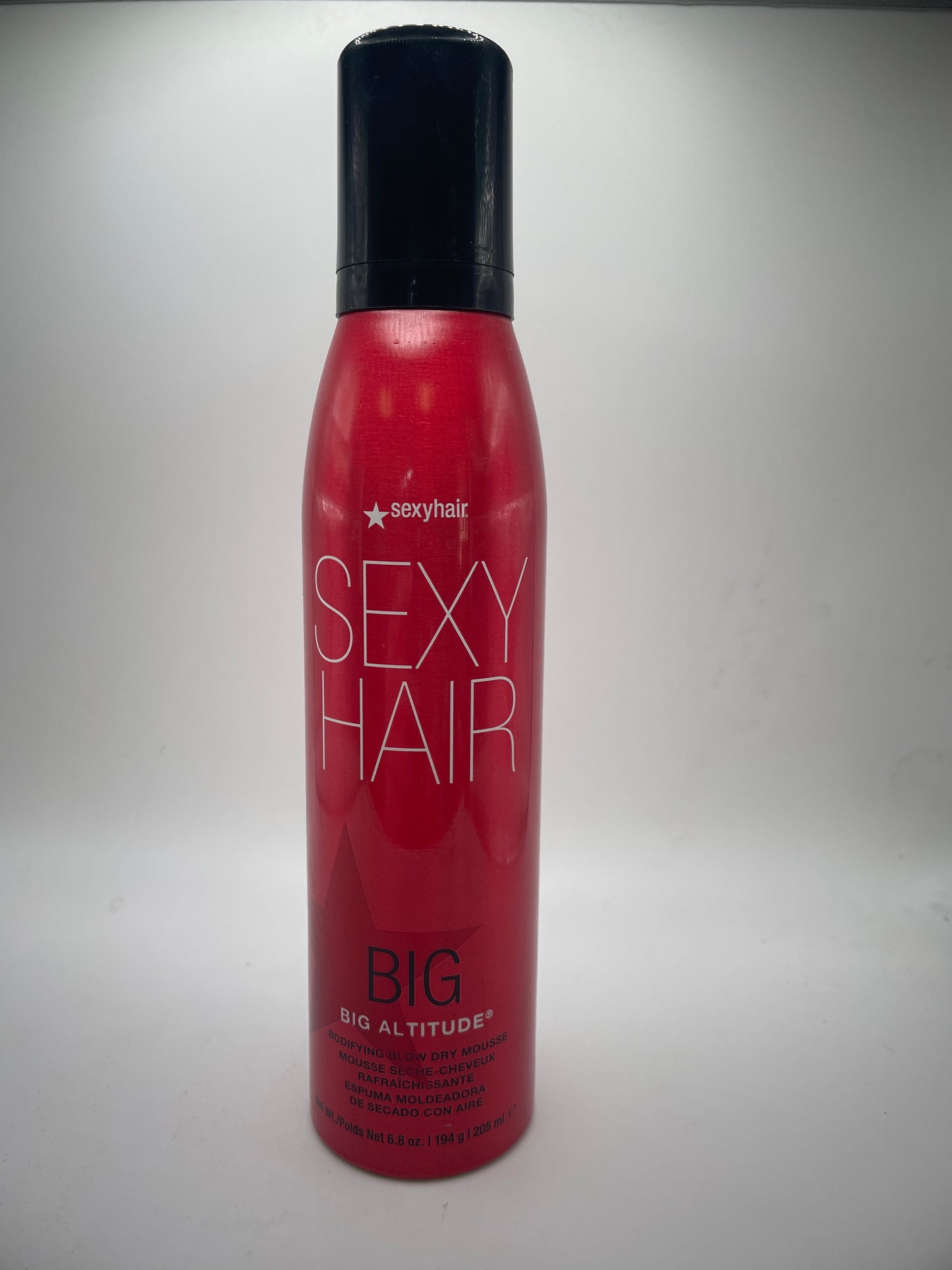 SEXY HAIR Big Altitude Blow Dry Spray Mousse 6.8 oz