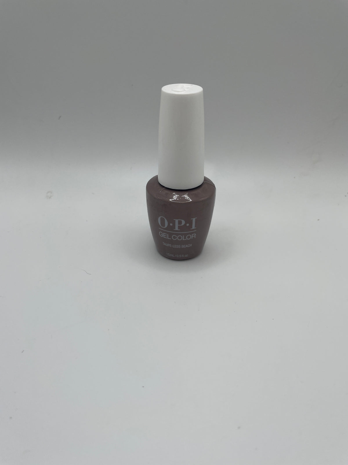 OPI GelColor Soak Off GEL Nail Polish Top Base 0.5 oz AUTHENTIC Taupeless Beach