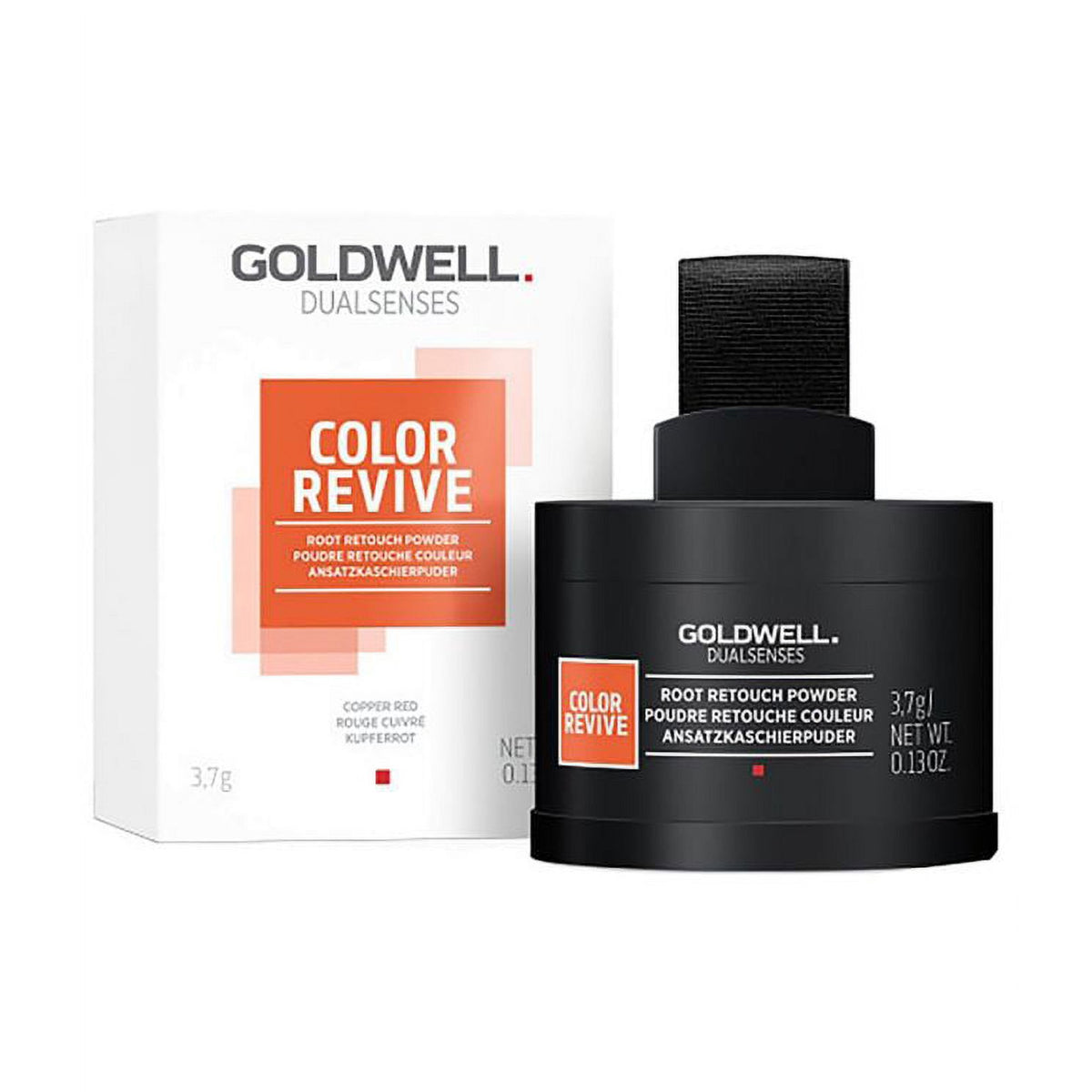 Goldwell Dualsense Color Revive Root Retouch Powder Copper Red .13 oz