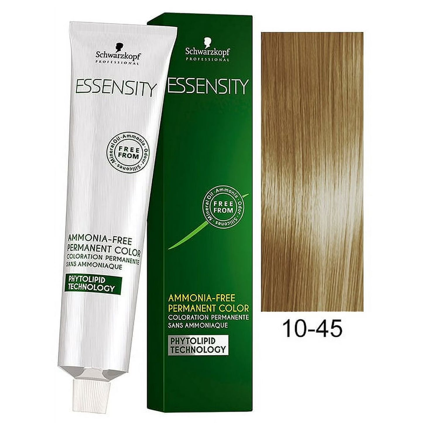 Schwarzkopf ESSENSITY Permanent Hair Color - 10-45 ultrablond beige guld