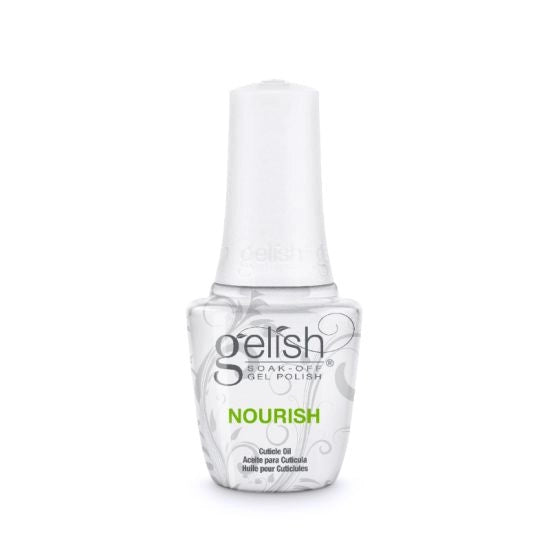 12 Pack Gelish Soak Off Polish 15ml Nourish
