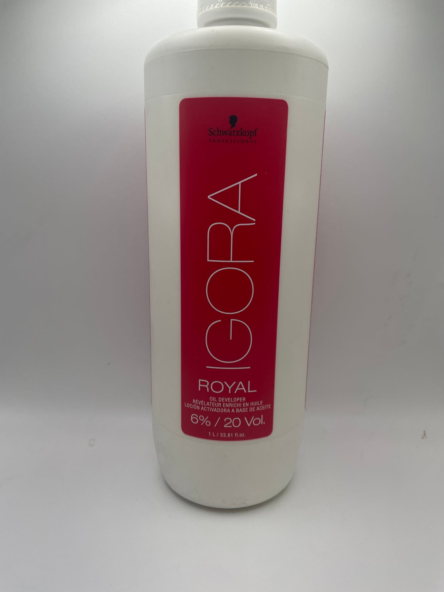 Schwarzkopf IGORA ROYAL Oil Developer, 33.8 oz 20 Volume 6%