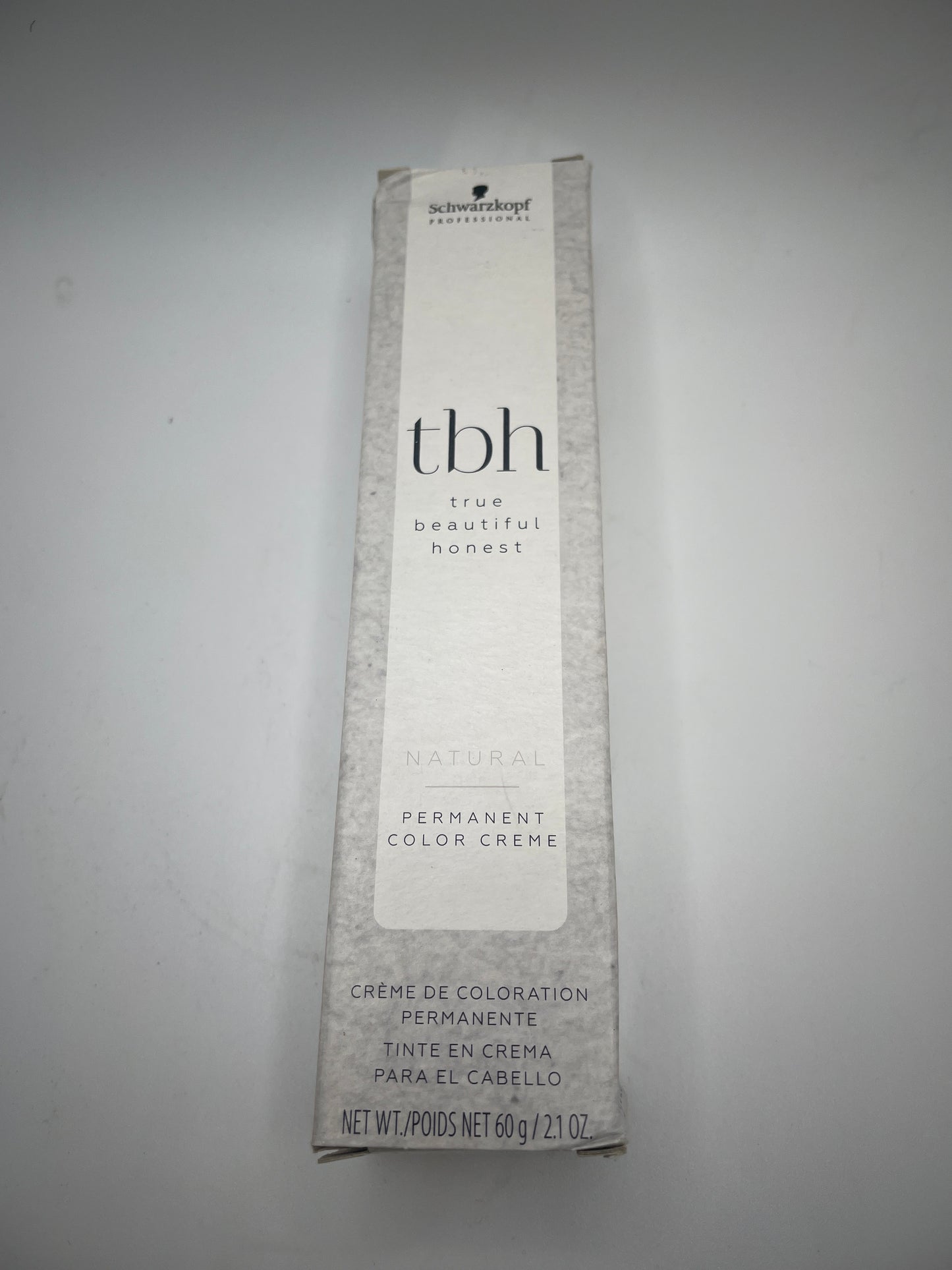 Schwarzkopf TBH True Beautiful Honest Permanent Haircolor Creme 9-04N 2.01 oz