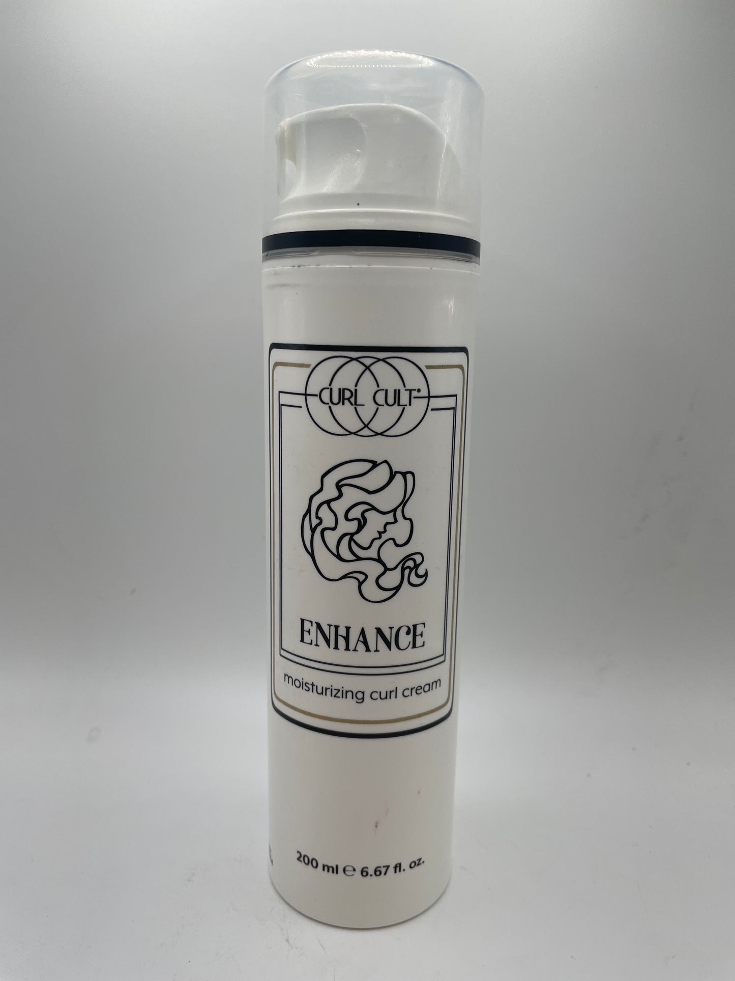 Curl Cult ENHANCE Moisturizing Curl Cream 6.67 oz
