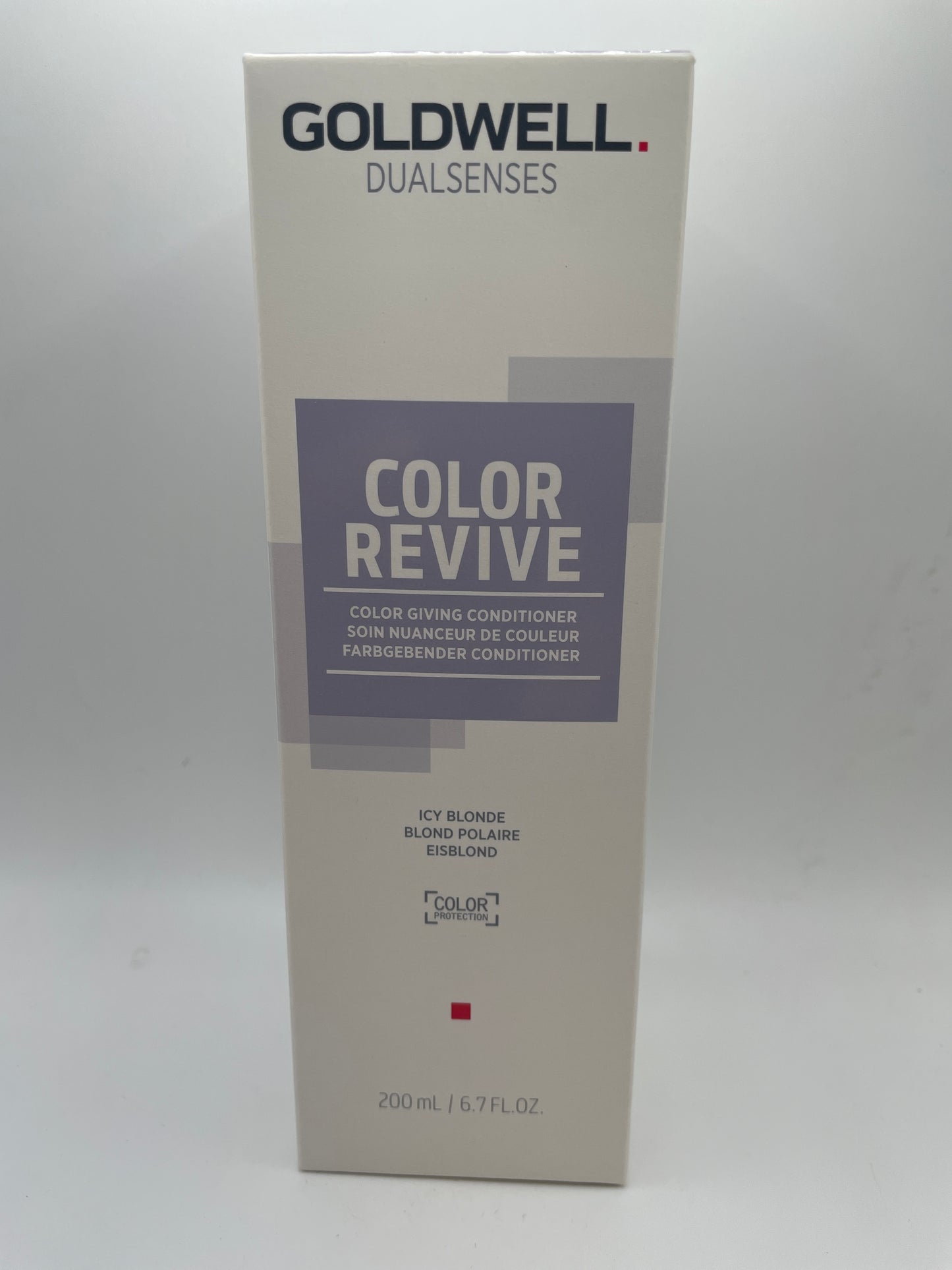 Goldwell Dualsenses Color Revive Conditioner ICY BLONDE 6.7 oz
