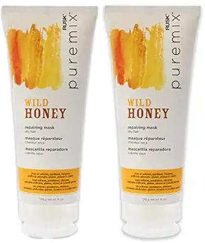 2 Tubes Rusk Wild Honey Puremix Repairing Mask 6.0 oz