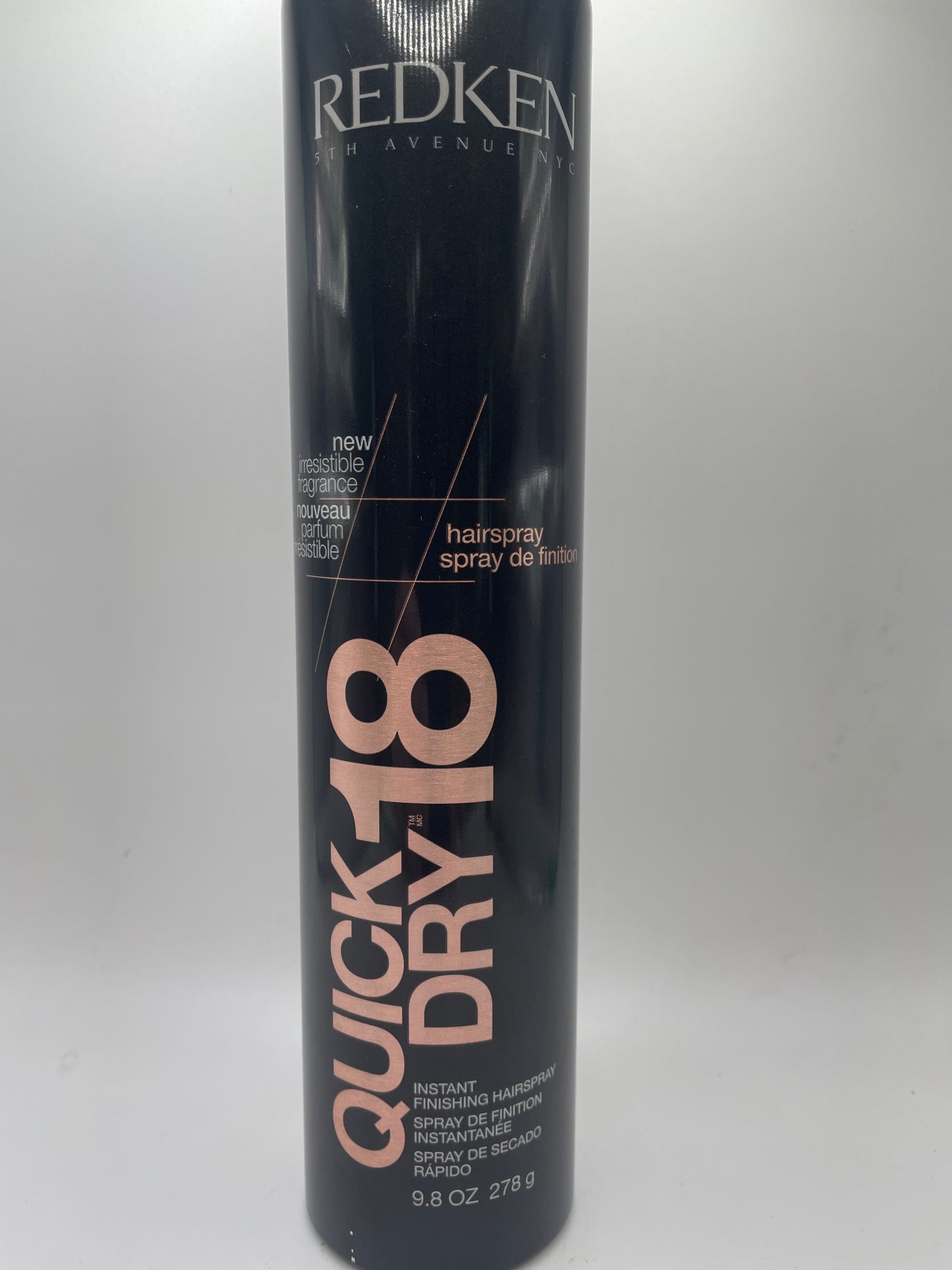 REDKEN Quick Dry 18 Instant Finishing Hairspray 9.8 oz