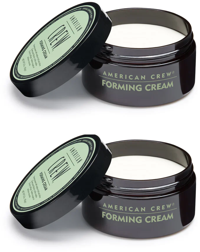 2 Pack American Crew Forming Cream - 3 oz