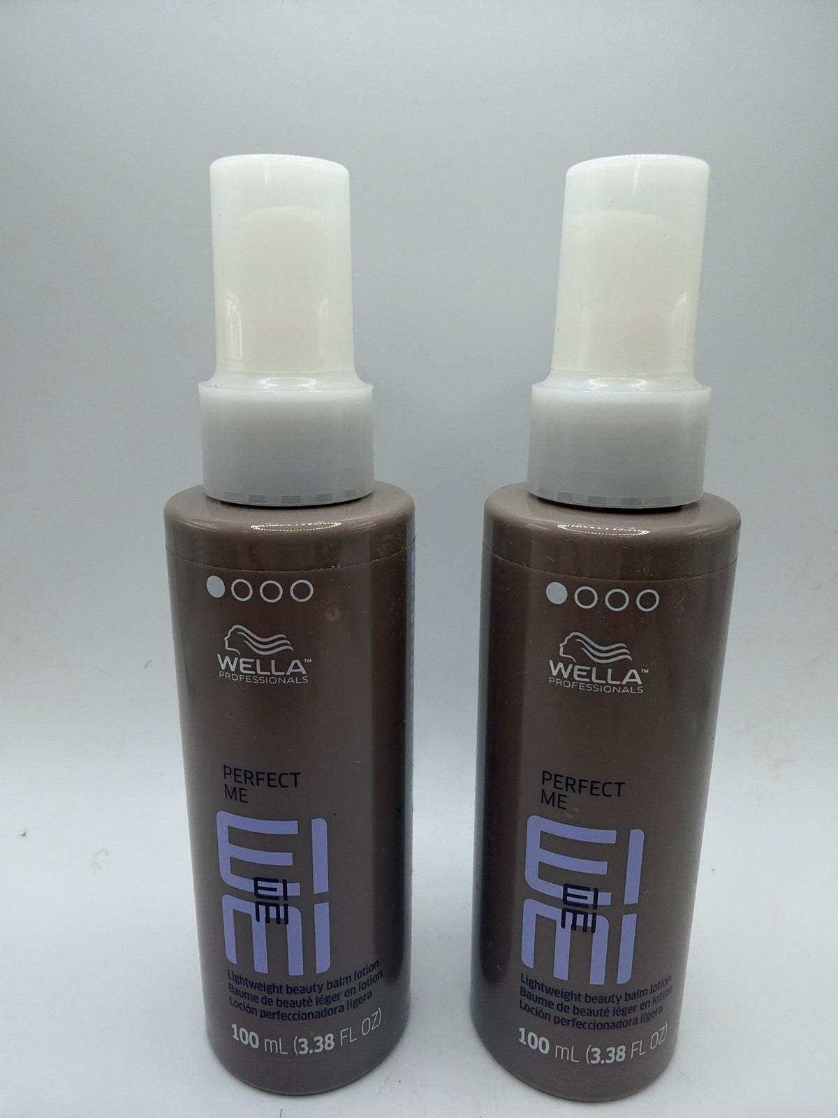 2 Pack Wella Professionals EIMI Perfect Me Lightweight Beauty Balm 3.38fl oz