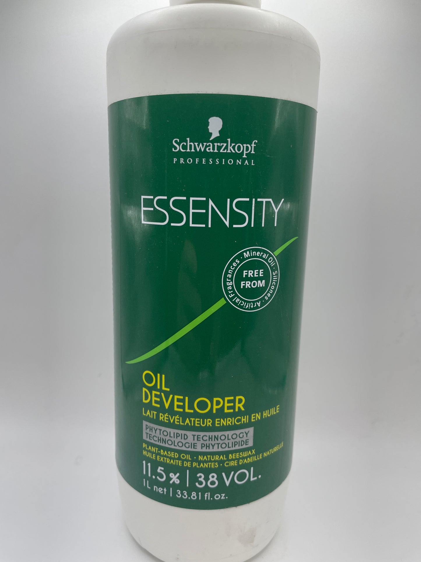 Schwarzkopf Essensity Oil Developer 11.5% 38 Vol. 33.81 oz.