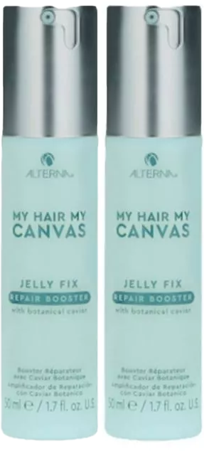 2 Pack Alterna My Hair My Canvas Jelly Fix Repair Booster, 1.7 oz.