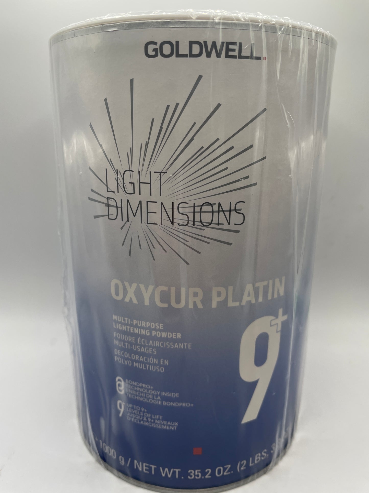Goldwell Light Dimensions Oxycur Platin Lightening Powder 9+ 1000g