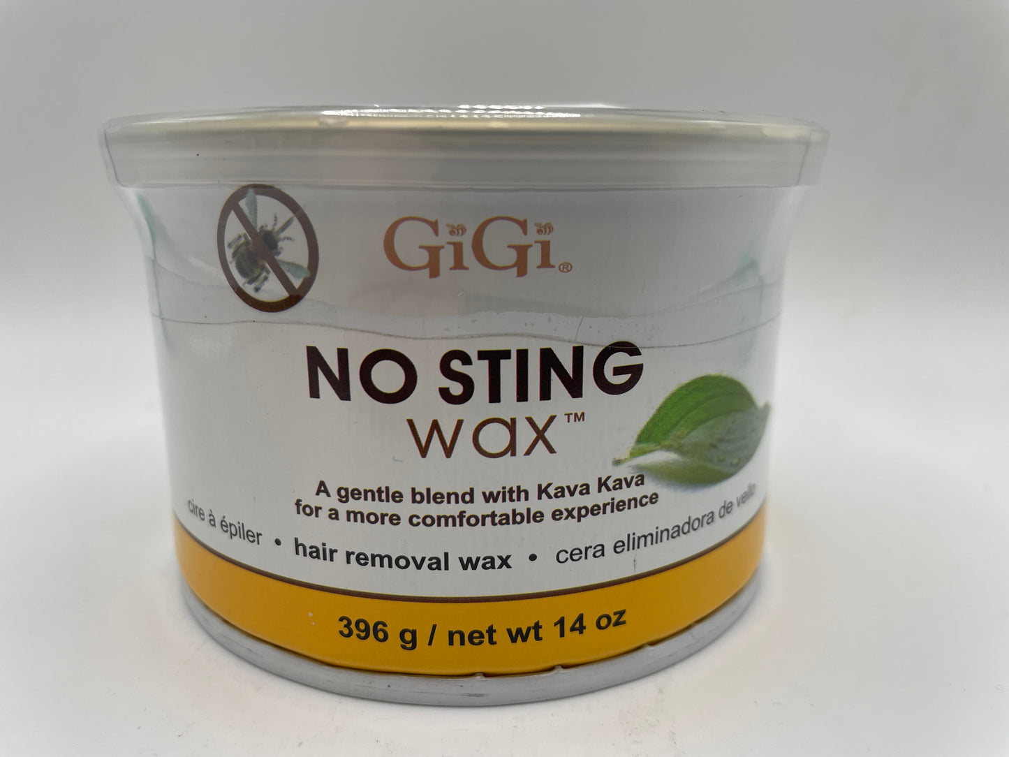 GiGi NO STING Hair Removal Wax 14 oz
