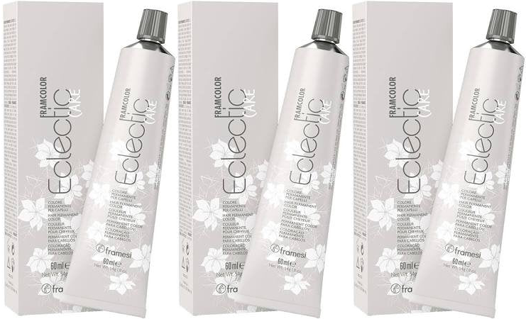 3 Pack Framesi Framcolor Eclectic Care 2fl oz 5.25