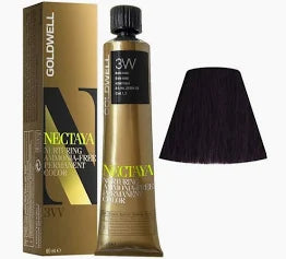 2 Pack - Goldwell Nectaya Professional Permanent Hair Color P-Mix 2.0 oz 3VV