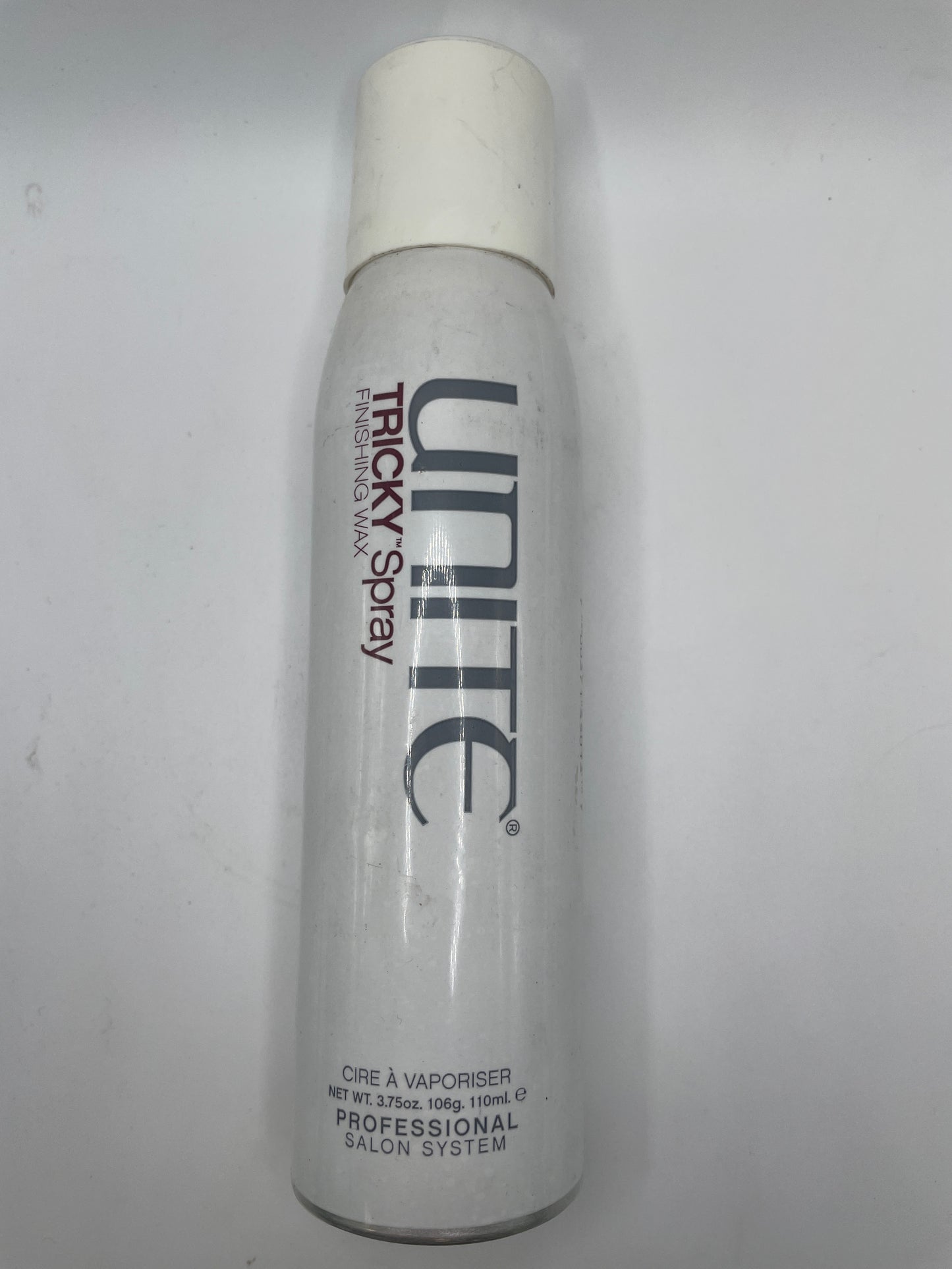 Unite Tricky Spray Finishing Wax 3.75 oz