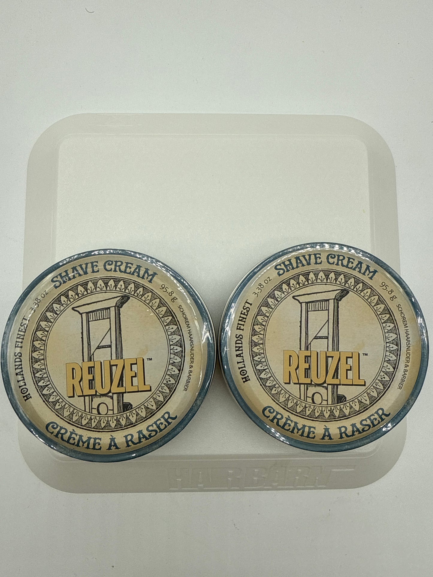 3 Pack Reuzel Shave Cream, 3.38 oz