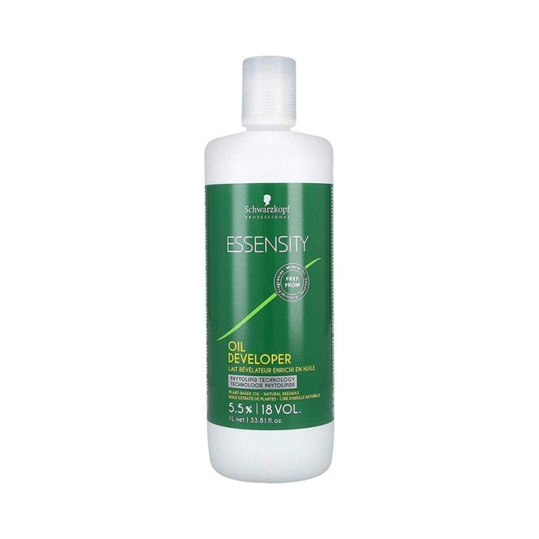 Schwarzkopf Essensity Oil Developer 5.5% 18 Vol 1000ml 33.81 fl. oz
