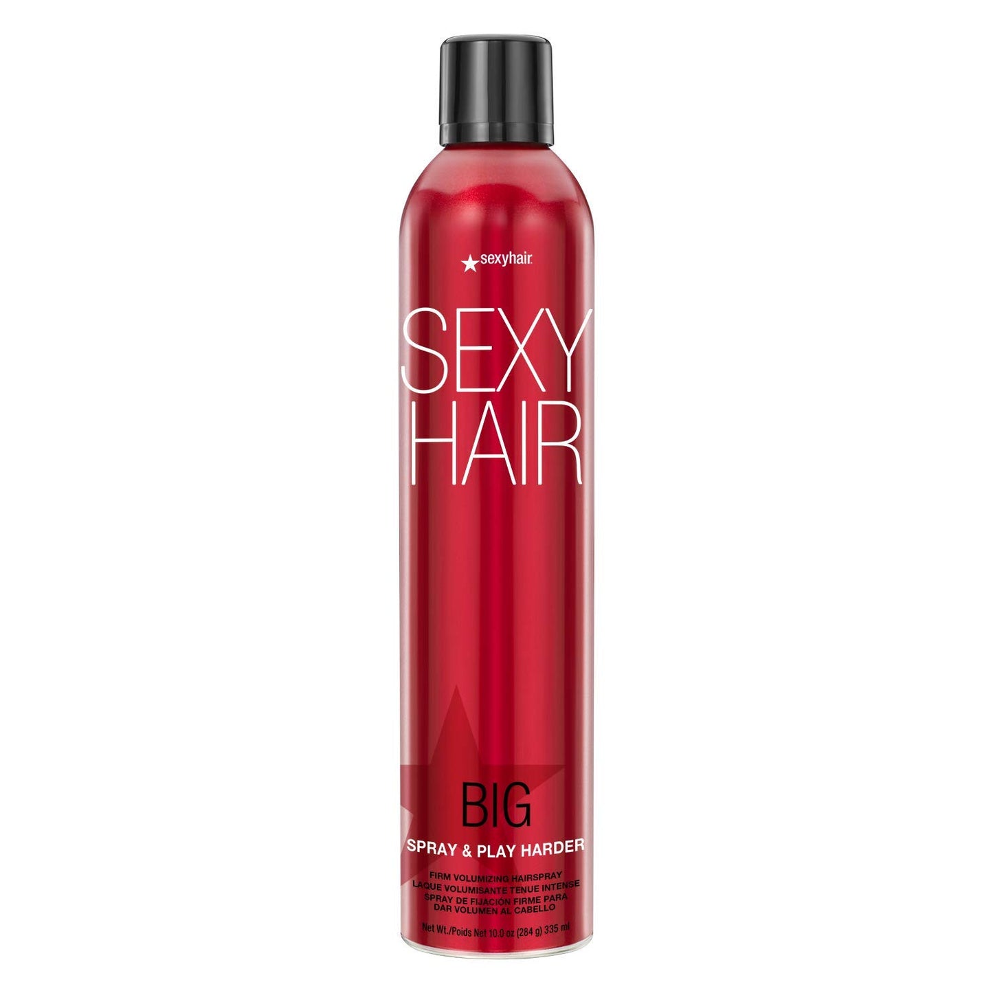 SexyHair Big Spray & Play Harder Firm Volumizing Hairspray 10 oz