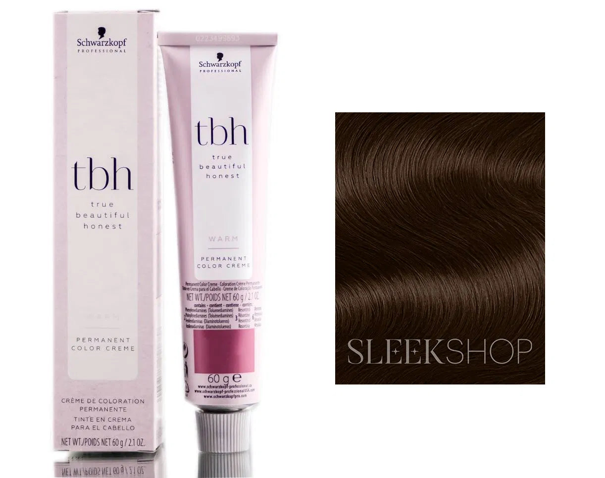 Schwarzkopf TBH Permanent Color Creme - 6-64W Dark Blonde Chocolate Beige
