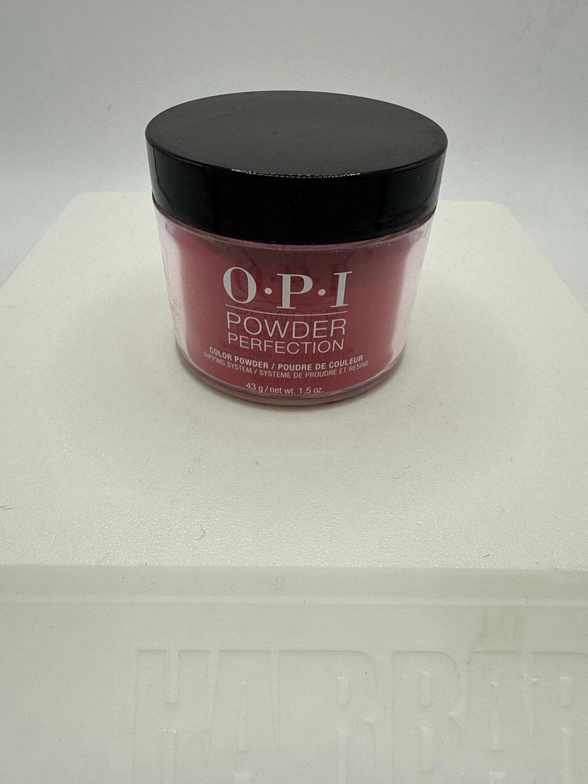 OPI Powder Perfection Dip Powder 43g / 1.5 oz Red Hot Rio