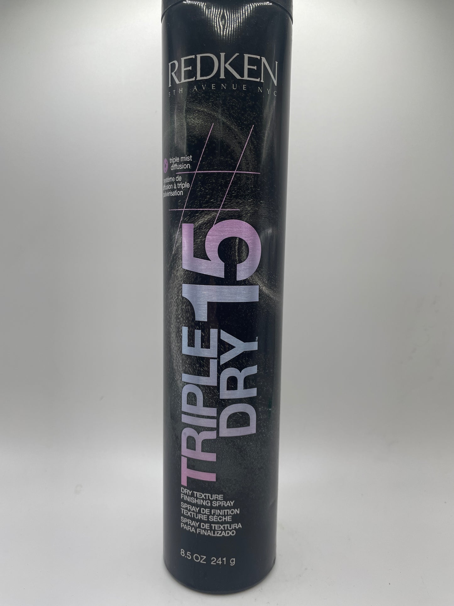 REDKEN Triple Dry 15 Dry Texture Finishing Spray 8.5 oz