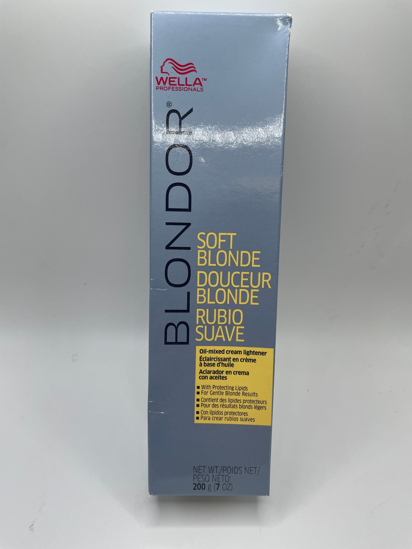 Wella Magma Soft Blonde Oil Mixed Creme Lightener 7 oz