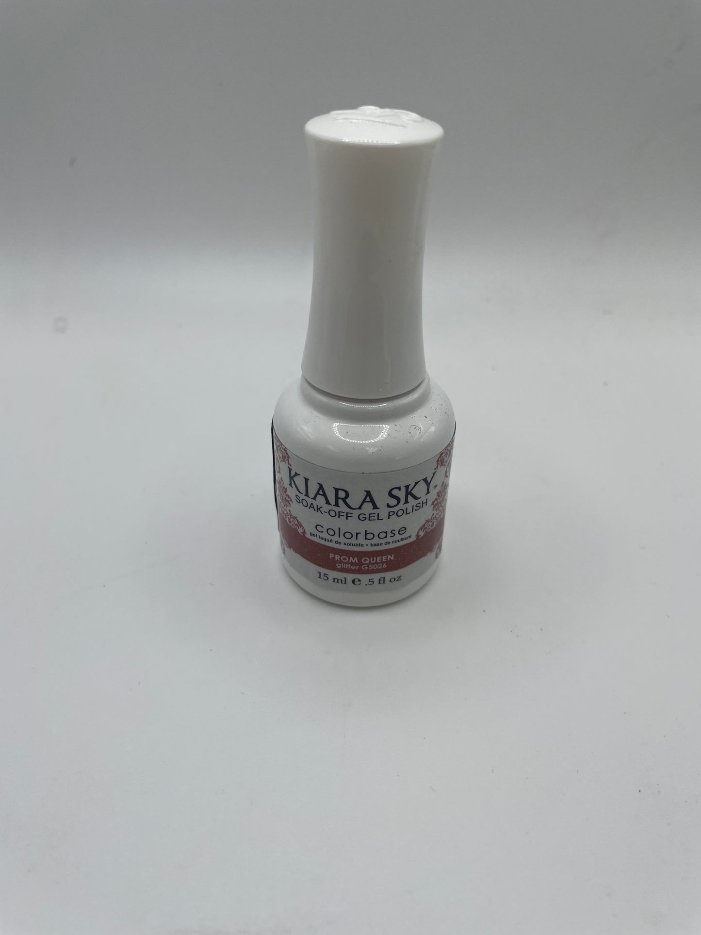 Kiara Sky 15ml Soak Off Gel Polish Prom Queen