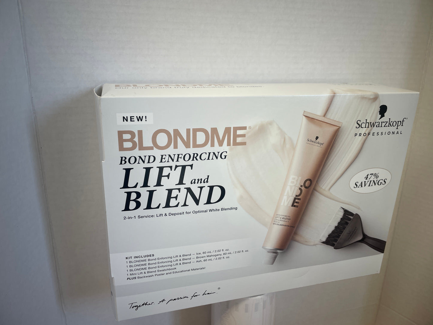 Schwarzkopf Professional Blondeme Lift and Blend Hair Color Kit