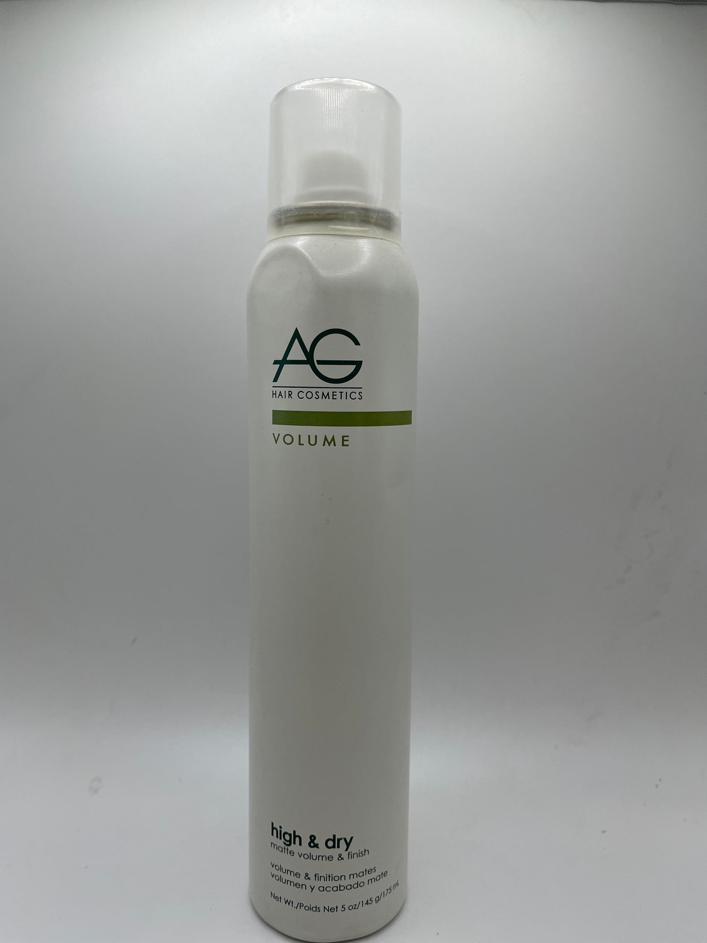 AG Hair Cosmetics Volume High & Dry Finishing Spray 5 oz