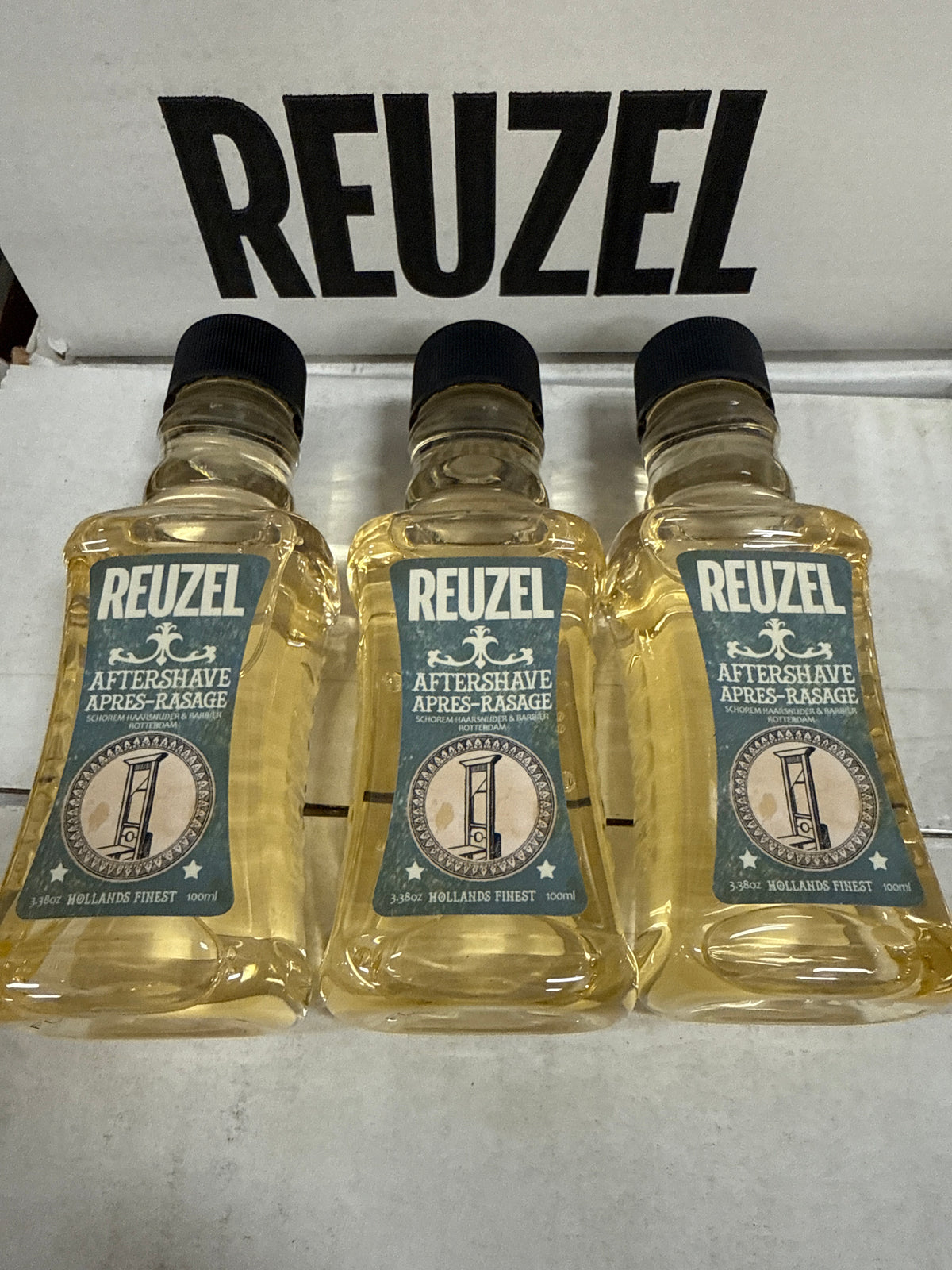 3 Pack Reuzel Aftershave 3.4 oz