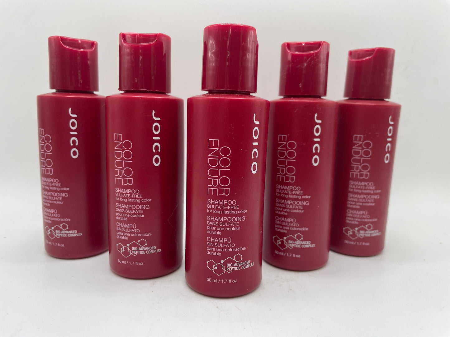 5 Pack Joico Color Endure Shampoo Travel Size 1.7 oz each