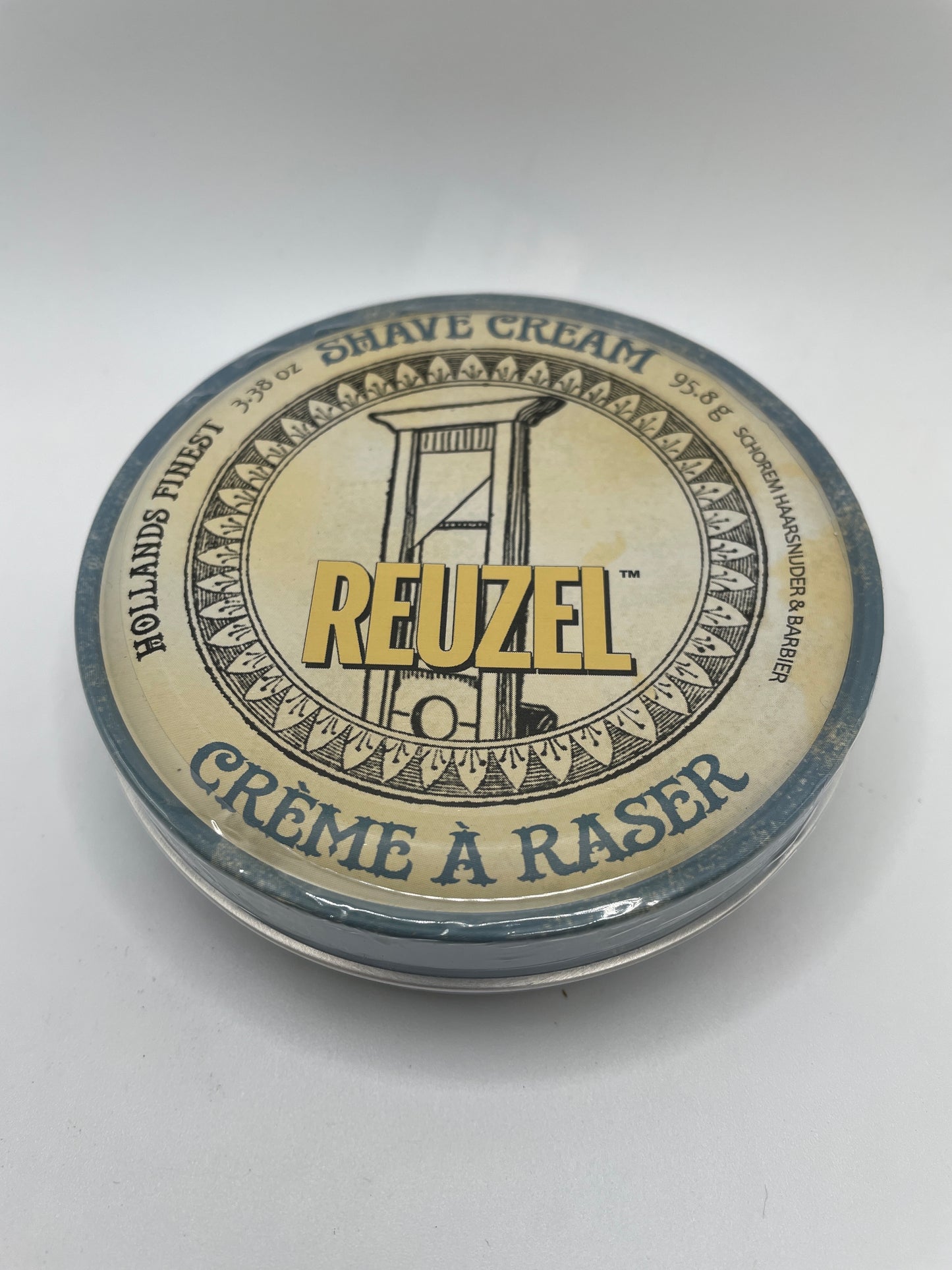 3 Pack Reuzel Shave Cream Hollands Finest 3.38 oz