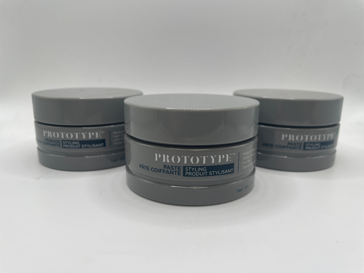3 pack Prototype Styling Paste Medium Hold 3oz