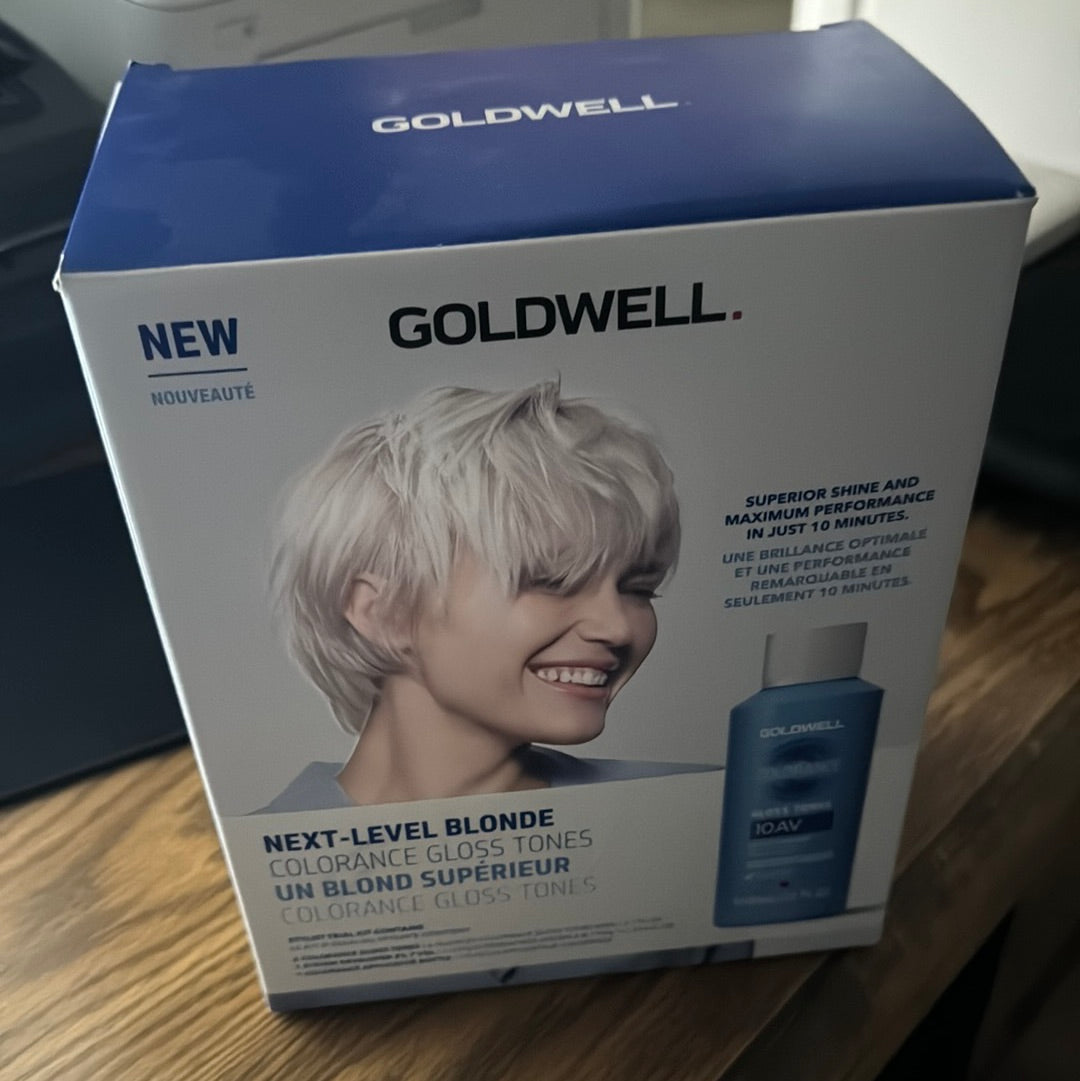 Goldwell Next Level Blonde Stylist Hair Color Trial Kit