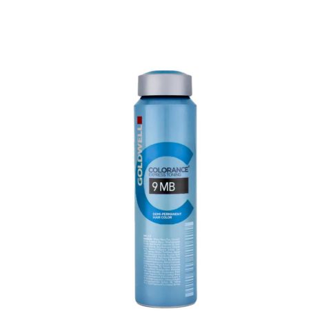 Goldwell Colorance Demi-Permanent Hair Color 9MB Very Light Jade Blonde 4.2 oz