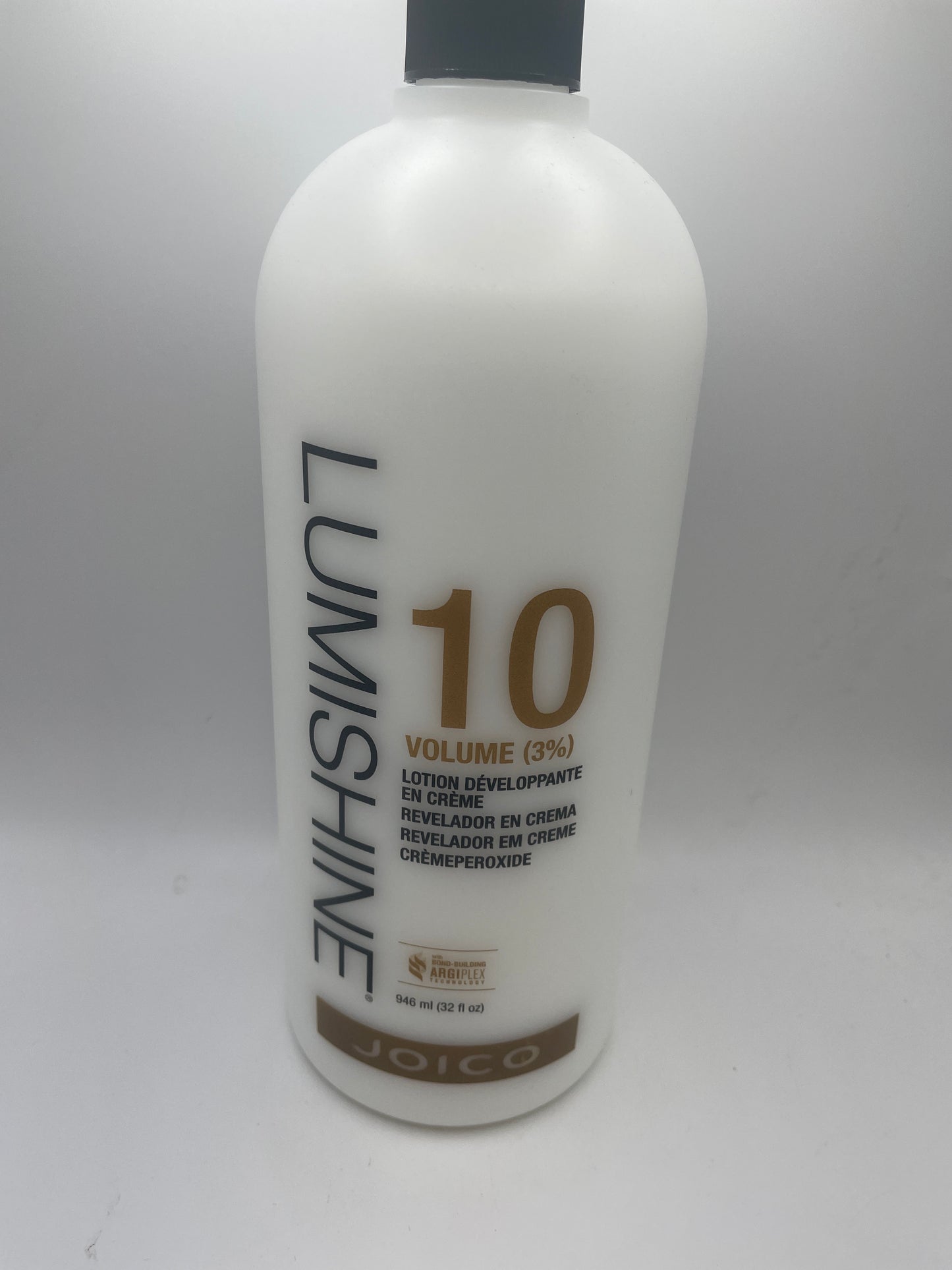 2 Pack Joico Lumishine Creme Developer 10 Volume Liter 33.8 oz