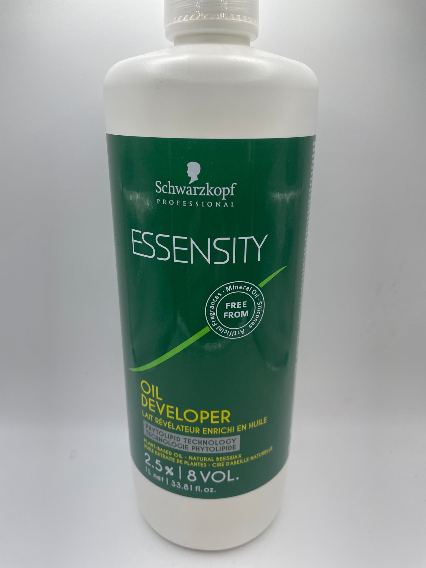 Schwarzkopf Essensity Oil Developer 2.5% 8 Vol 1000ml 33.81 fl. oz
