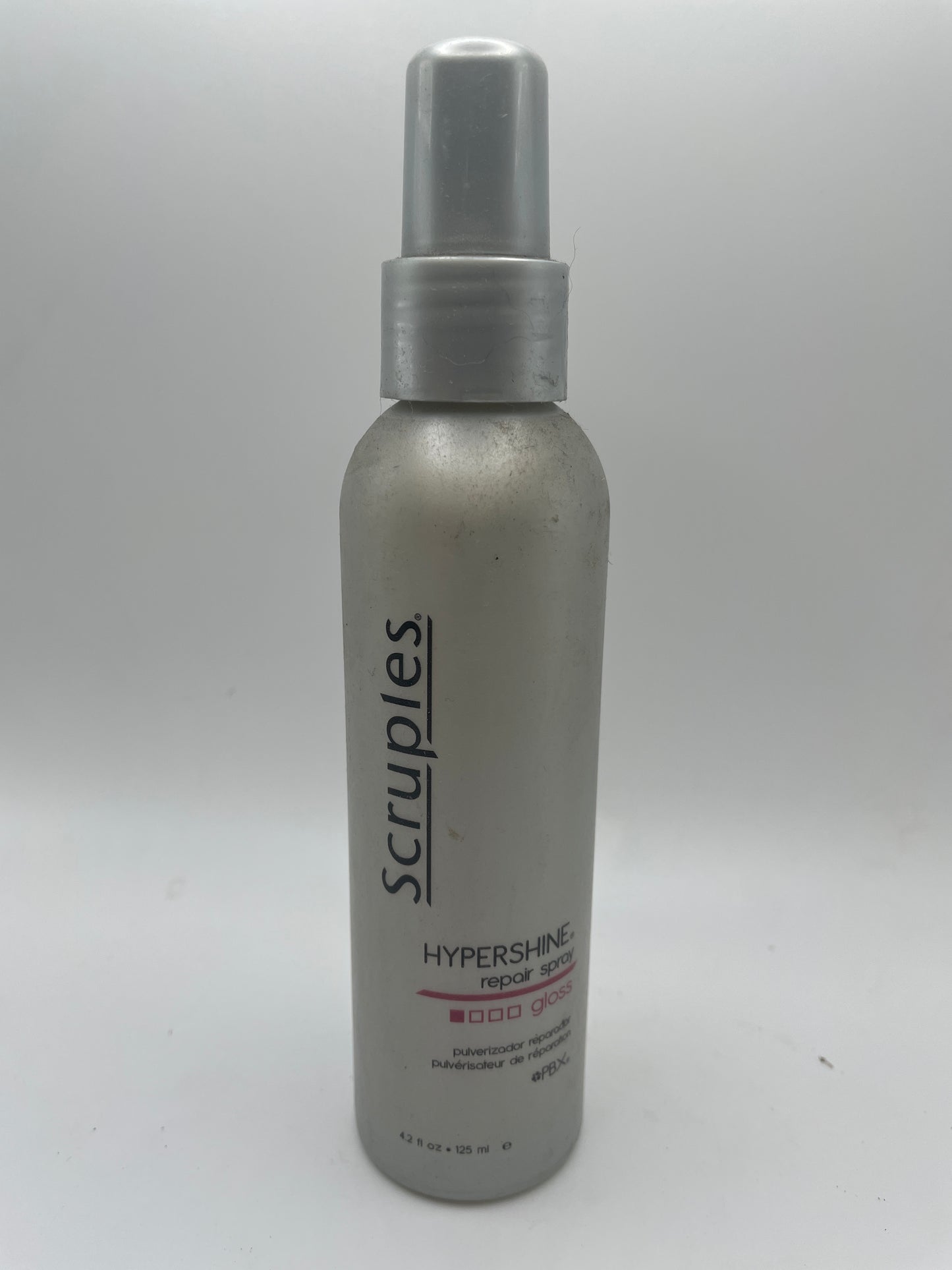 Scruples HYPERSHINE repair spray gloss 4.2 oz