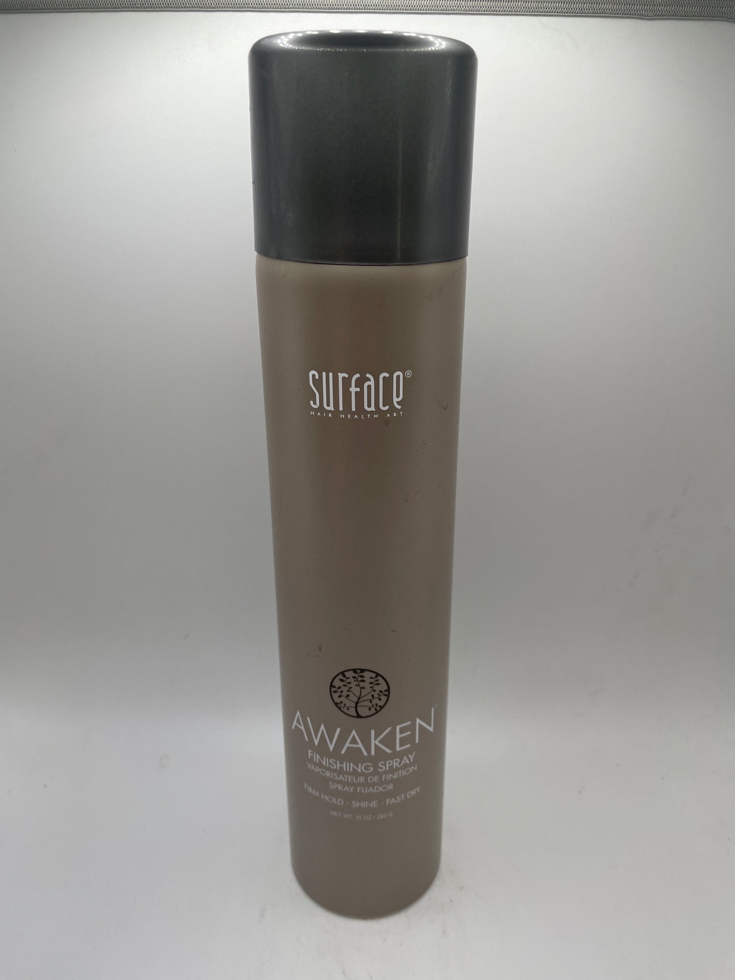 Surface Awakens Finishing Spray Firm Hold Sine Fast Dry 10 oz