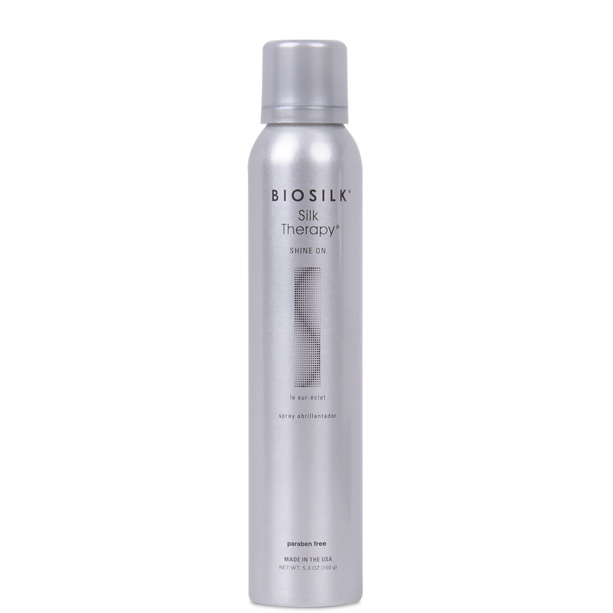 3 Pack - Biosilk Silk Therapy Shine On Finishing Spray 5.3 Oz