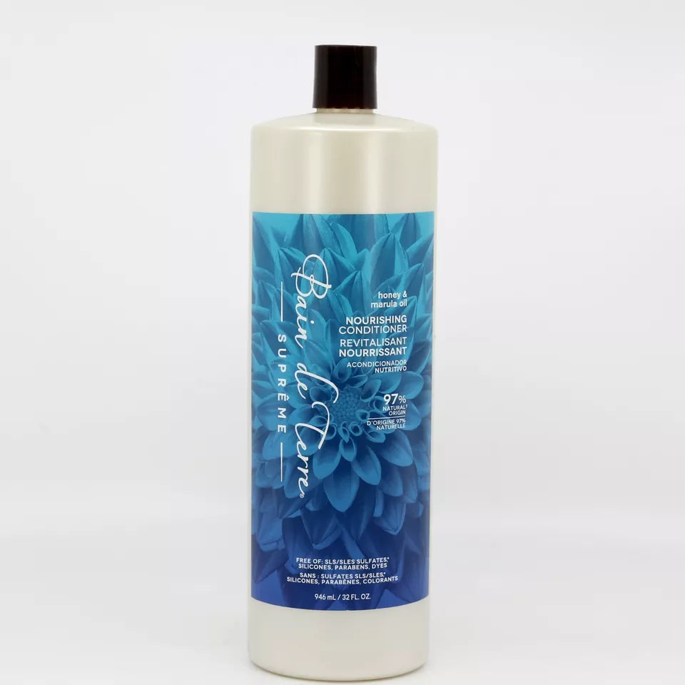 Bain De Terre Supreme Honey and Marula Oil Nourishing Conditioner 32 fl oz