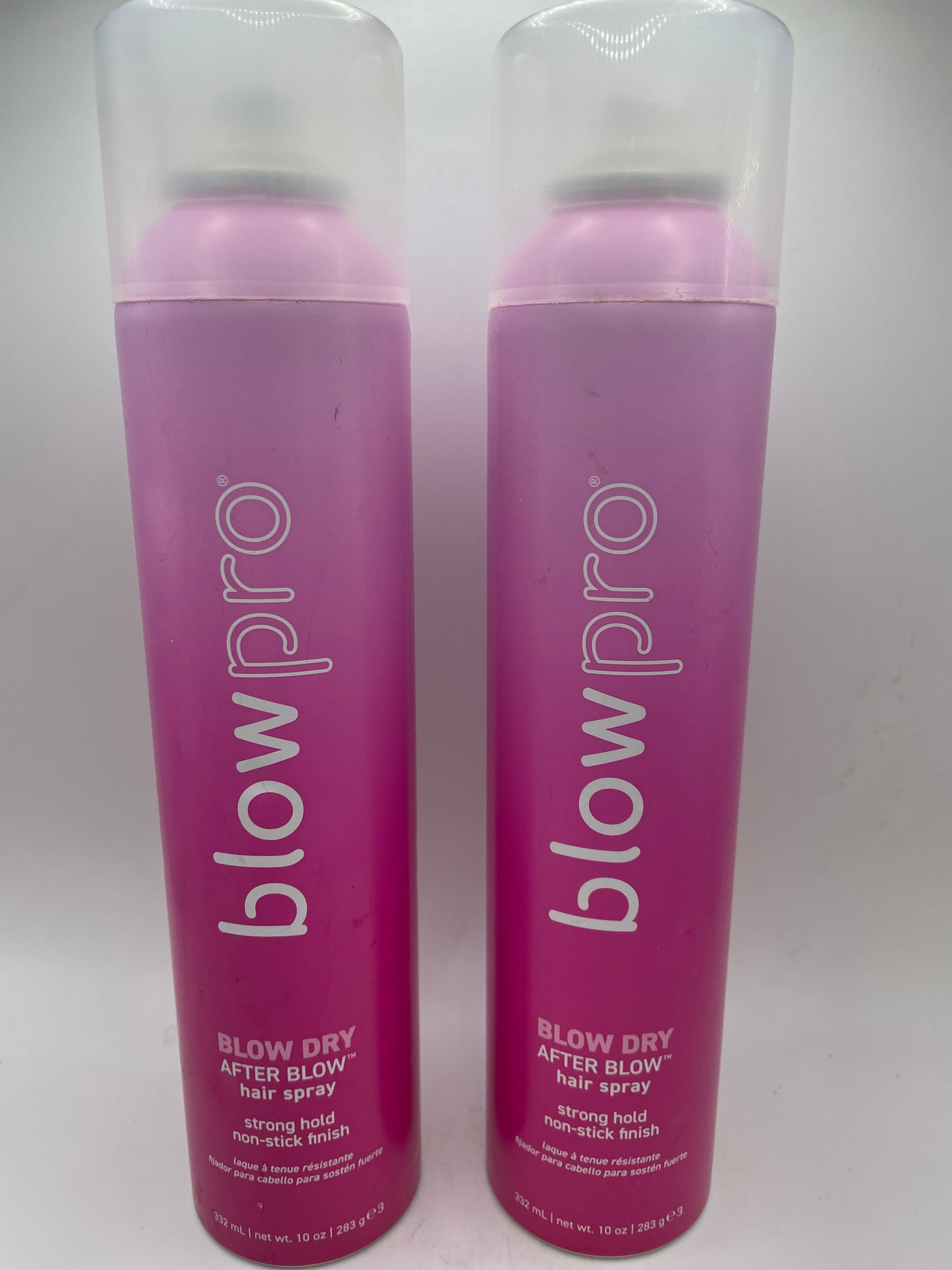 2 Pack Blowpro BLOW DRY After blow Hair Spray 10 oz