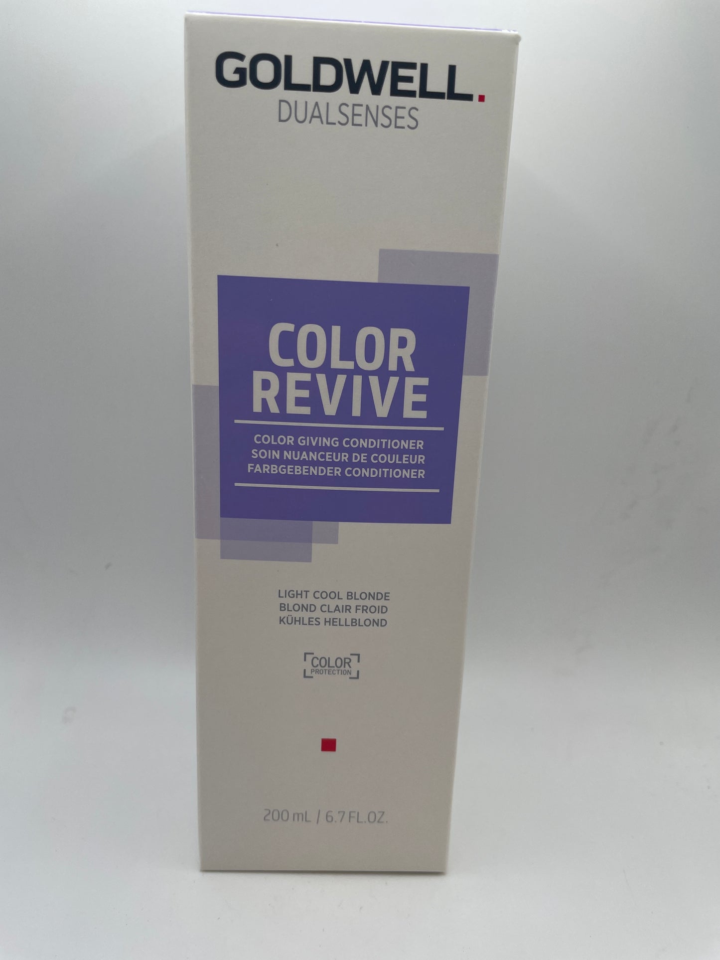 Goldwell Dualsenses Color Revive Conditioner LIGHT COOL BLONDE 6.7