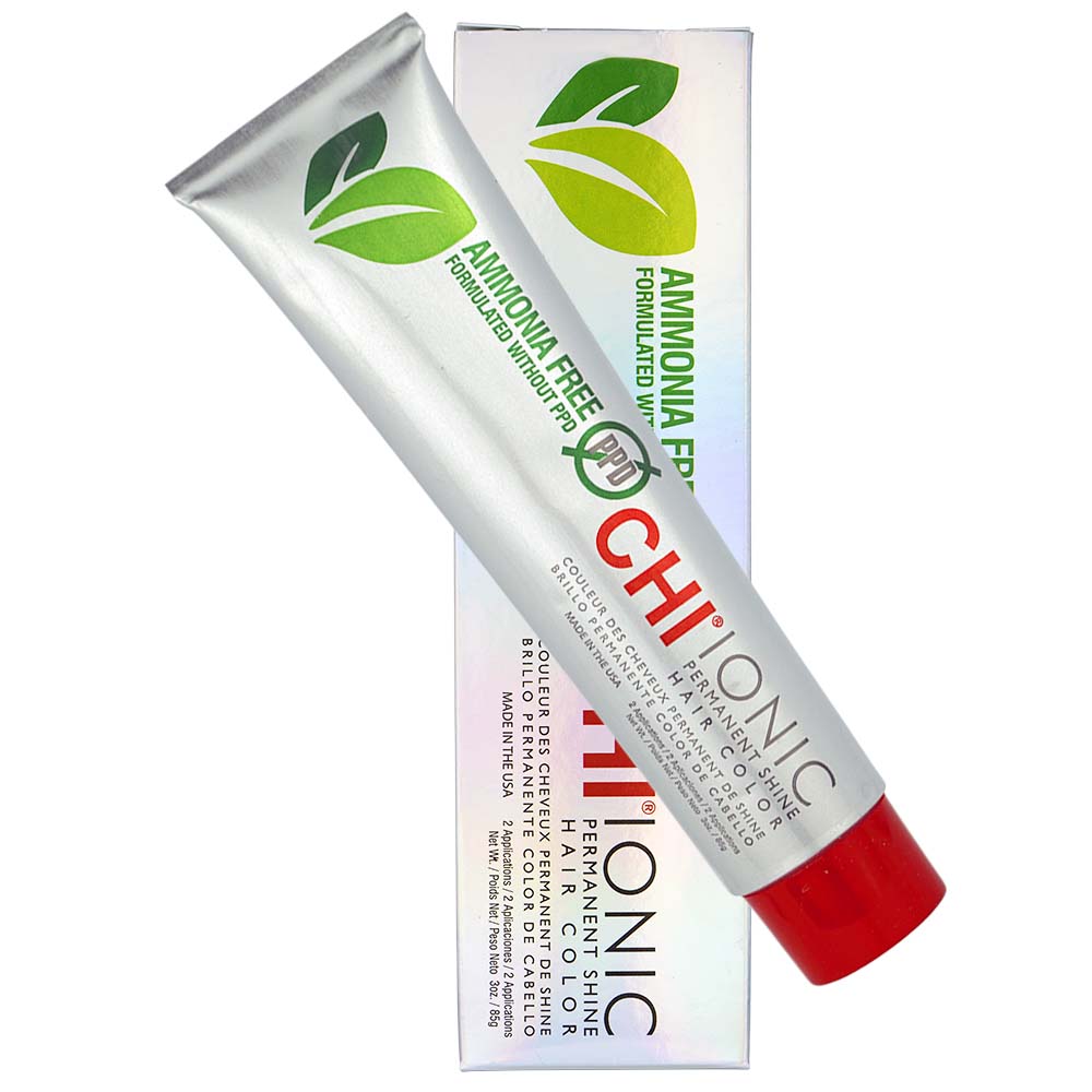 2 Pack - CHI IONIC Hair Color 3oz 50-8W Medium Warm Blonde