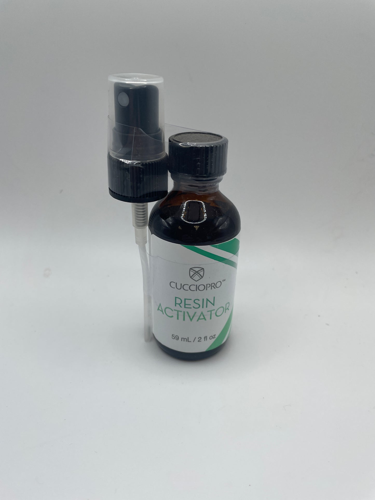 2Pack Cuccio Pro Resin Activator Spray On Nail Treatment 2 oz New
