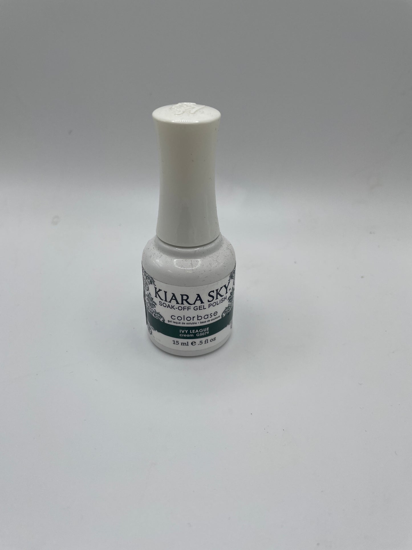 Kiara Soak off Gel Nail Polish 15ml Ivy League